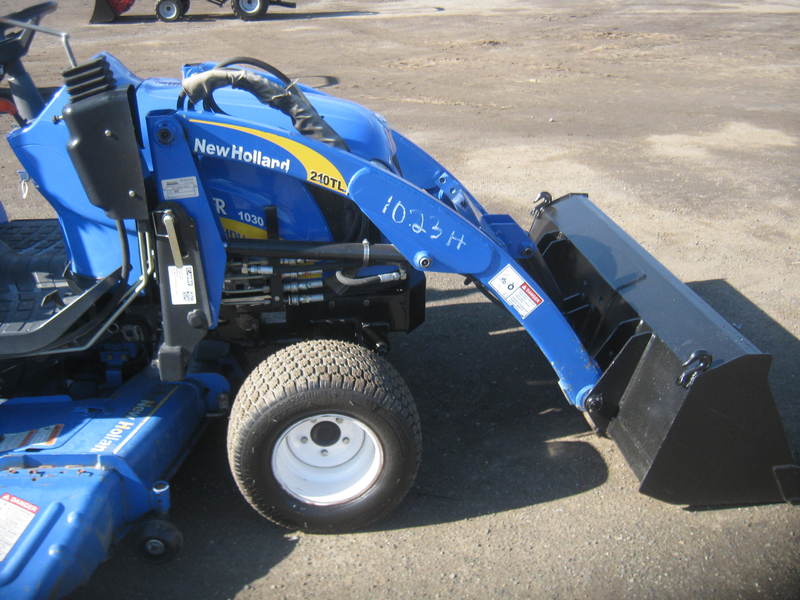 Tractors - Compact  New Holland T1030 Tractor  Photo